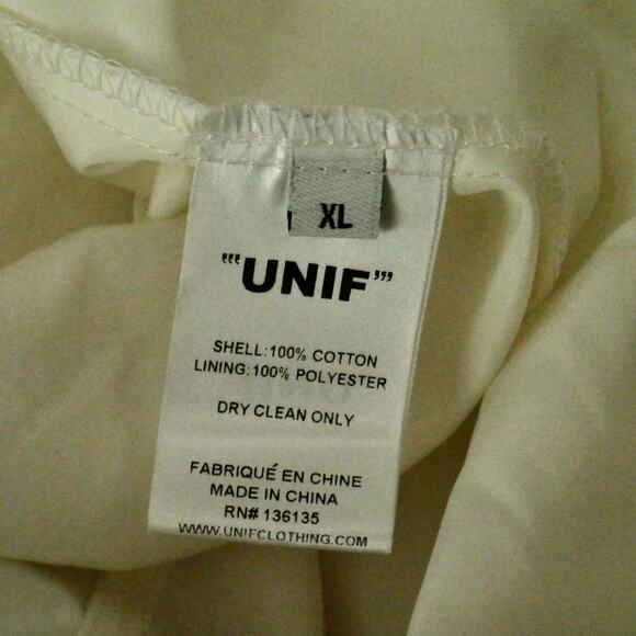 Unif Bobbin Dress Size XL Tiered Cottagecore Fairy Dollette Milkmaid Dainty Midi - Picture 14 of 14